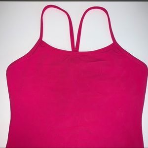 Pink Lululemon Tank